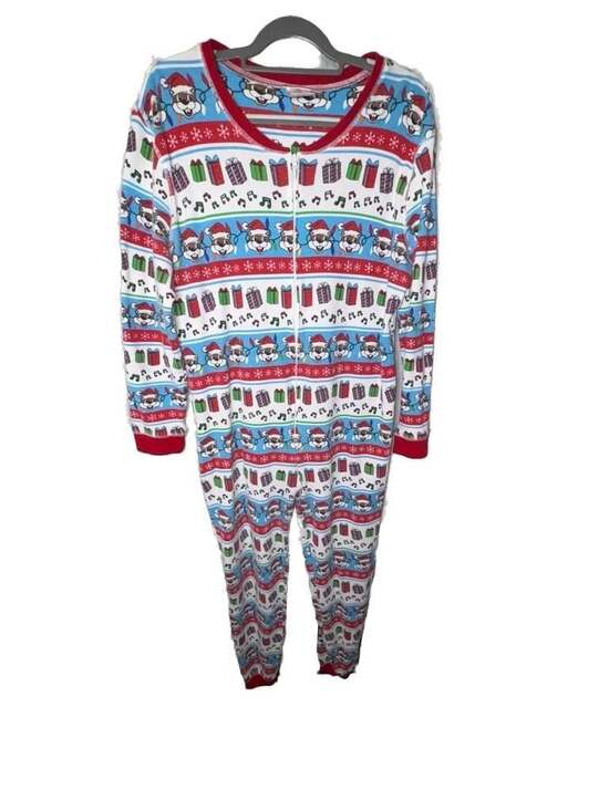 Buc-ee's Other - Buc-ee's Christmas Holiday Waffle Knit One-Piece Zip-Up Pajamas
